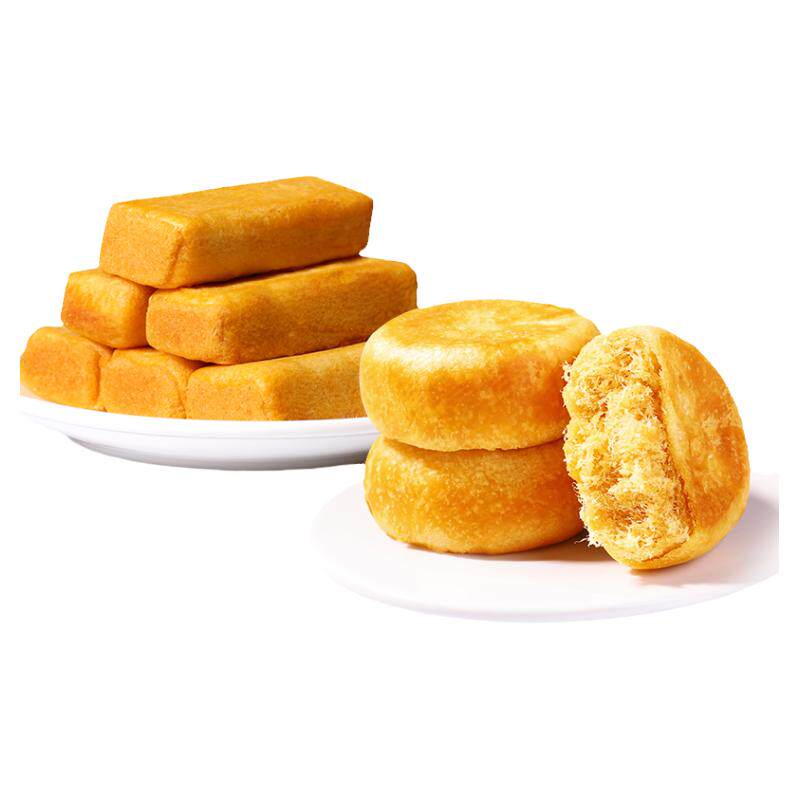 友臣官方肉松饼棒1000g组合装