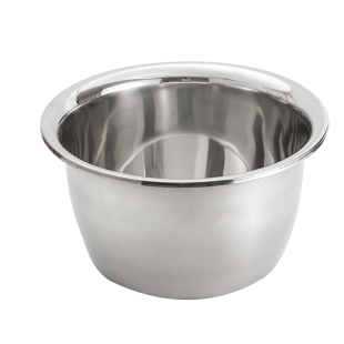 加深不锈钢圆形大铁盆家用加高洗澡盆大号老式厨房洗菜和面盆商用