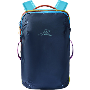 户外双肩包男女旅游轻便行李旅行包书包登山徒步运动包大容量背包