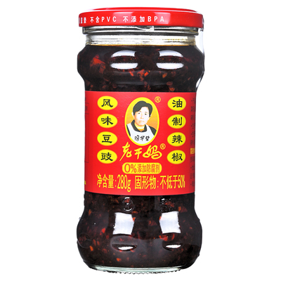 老干妈风味豆豉280g|千人加购
