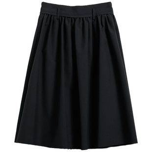 YOUWEI【优惠专属】羊毛半身长裙精纺美拉德低腰半身裙Y5823308