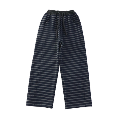 小鱼苗2025新款阔腿裤子仿兔毛