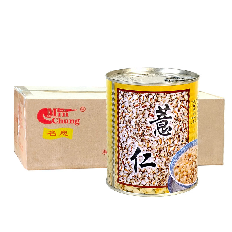 名忠糖水薏仁整箱装900g/3.15kg