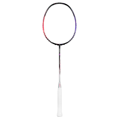 川崎极光7Pro极夜黑羽毛球拍4U