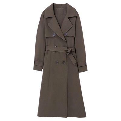 200斤妈妈大码女春秋装风衣外套