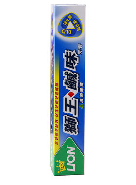 LION/狮王晶盐咸味牙膏健齿进口