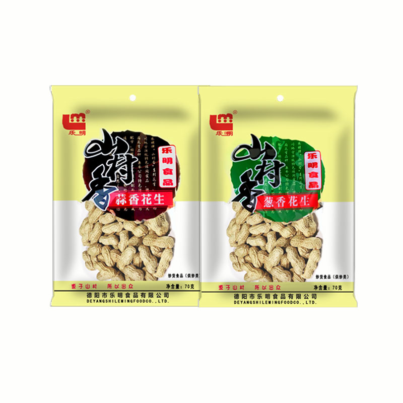 四川德阳特产乐明花生70g