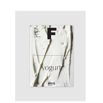 【现货】英文版Magazine F 酸奶 YOGURT NO.24期 F杂志 第24期 本期主题：YOGURT MAGAZINE B姐妹刊 美食食材料理饮食杂志Mag