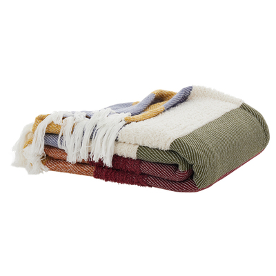 BERKSHIRE编织流苏露营毯