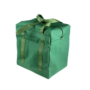 银行提款包凭证包票据押运钞袋加厚现金帆布提款包扣板双锁保密包