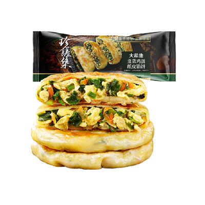 大希地速冻韭菜鸡蛋盒子香浓