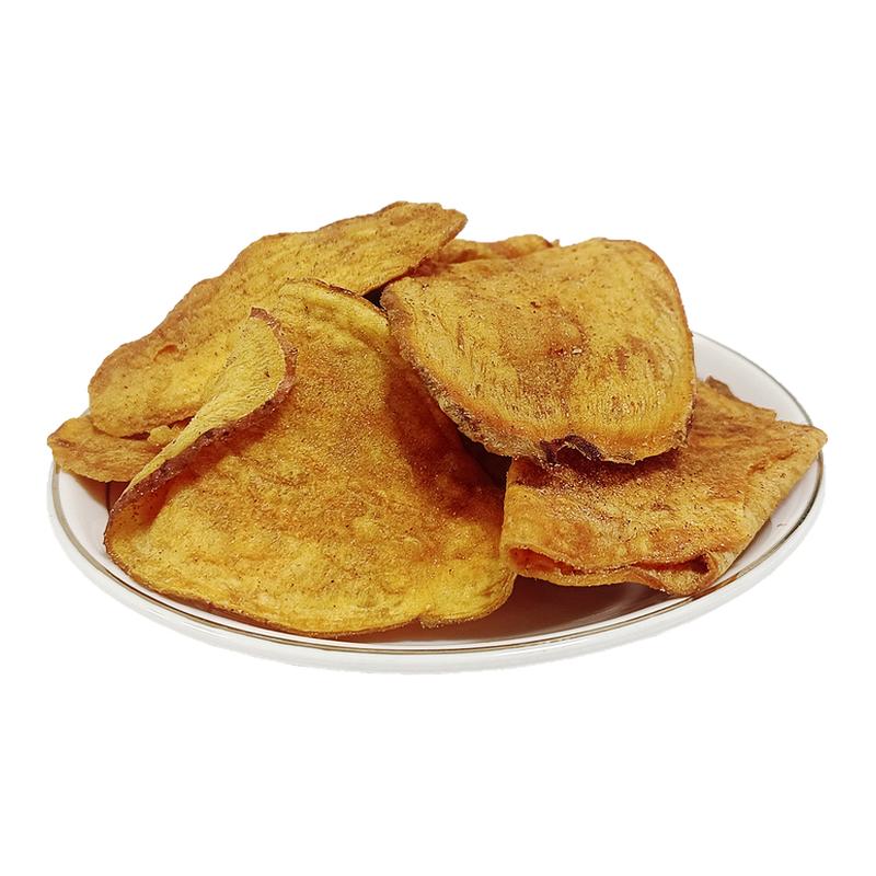 凌拾公主甘梅地瓜干酥脆美味薄片原切红薯片休闲零食即食烤制小吃