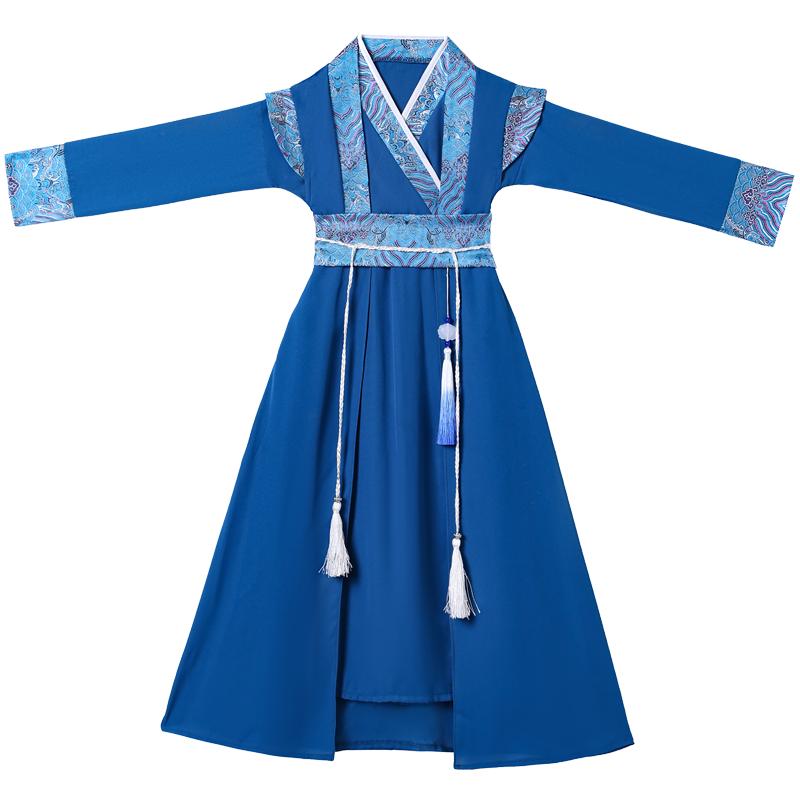 男童秋装新款汉服唐装