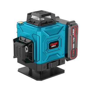 红外线激光水平仪高精度强光细线家用新型绿蓝光室外专用调平水仪