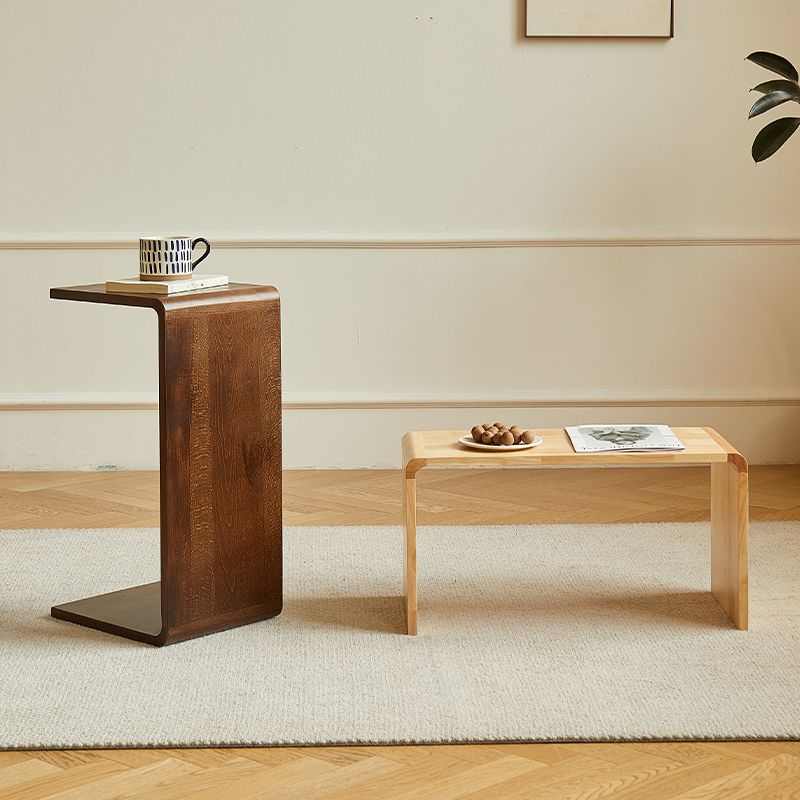 实木茶几客厅家用沙发边小桌子几床头柜迷你小户型茶桌阳台置物架