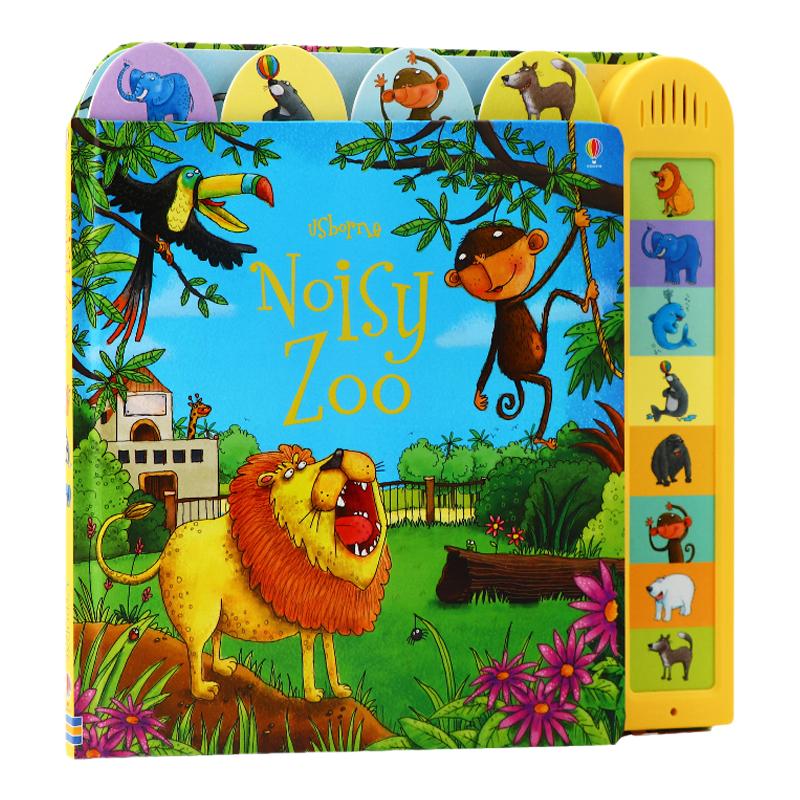 usborne出品闹闹发声动物园