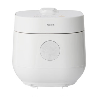 日本孔雀迷你电饭煲1到2人家用小型蒸饭锅煮饭锅一人多功能电饭锅