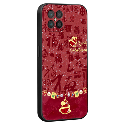 luckrider适用于华为荣耀play5手机壳hjc-an90保护套软nzones7pro+高级感畅玩20pro江南风nova8se文艺气质jsc