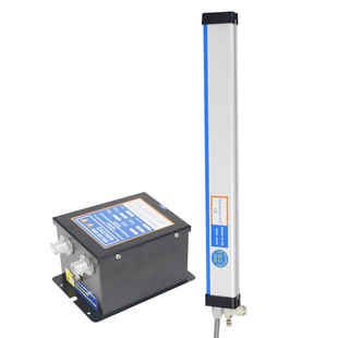 离子风棒印刷纺织包装制袋机薄膜除静电棒静电消除工业静电消除器