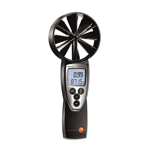 德图testo417高精度大叶轮风速仪风量罩风量计数字风速表测试仪