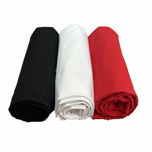 2025新款三防面料羽绒服高档防水防污防油服装布料男女防绒黑科技