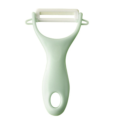 陶瓷水果削皮刀厨房多功能刨刀家用削苹果刮皮刀土豆削皮器去皮刀