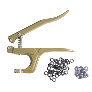 鸡眼扣手压钳气眼安装工具5mm6mm凤眼按压工具帽子羽绒服抽绳孔眼