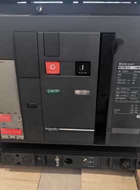 议价施耐德框架断路器MT08 10 12 16N1 H1  3P D/O MIC 2 5.0 A E