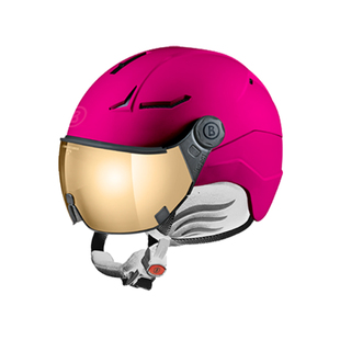 【礼物】BOGNER博格纳 秋冬KITHZBÜHEL女士专业滑雪盔镜一体头盔