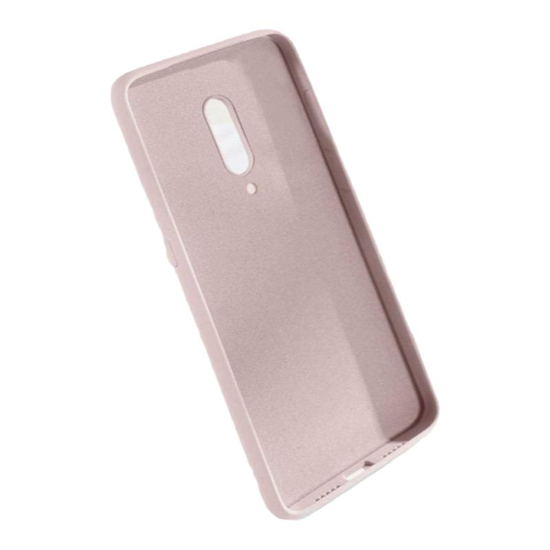 OPPO R17/K1/RENO手机壳液态全包硅胶壳套潮冷淡软壳款纯茶绿