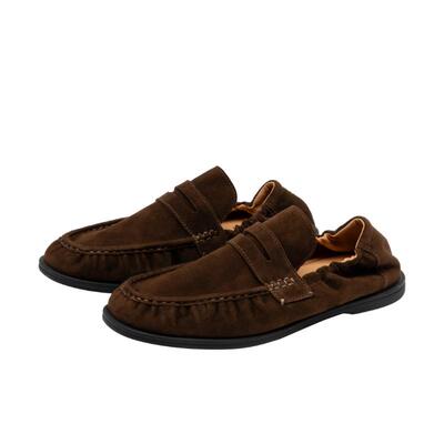 足下工业懒人乐福鞋男女同款