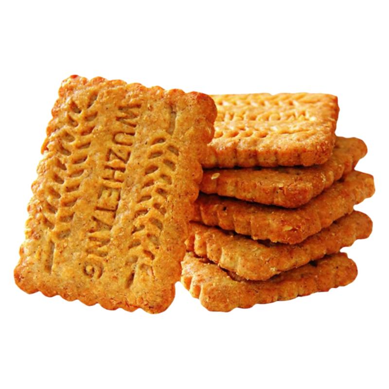 粗粮饼干低0添蔗糖热量脂卡孕妇解馋小零食营养代早餐充饥