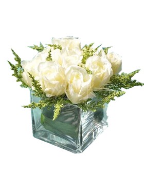 wuliflower*仿真花家居饰品摆件