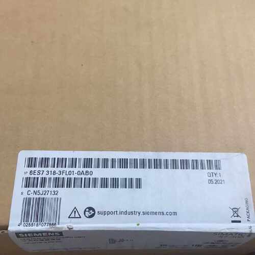 议价原装6ES7318-3FL01-0AB0西门子S7-300 CPU319F-3 PN/DP中央处
