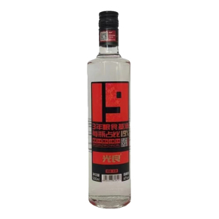 光良19光良白酒系列四川纯粮酿造浓香型42度/52度500ml*6瓶半箱