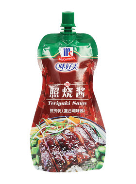 味好美照烧酱章鱼小丸子照烧汁