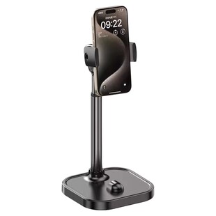 诺普驰手机支架2026新款桌面直播通用视频拍摄架子懒人专用俯拍自拍网红热卖可升降旋转折叠家用多功能手机架