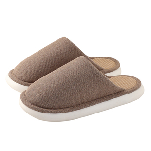 亚麻拖鞋男士2025新款家居室内棉麻四季家用地板男布拖鞋男款居家