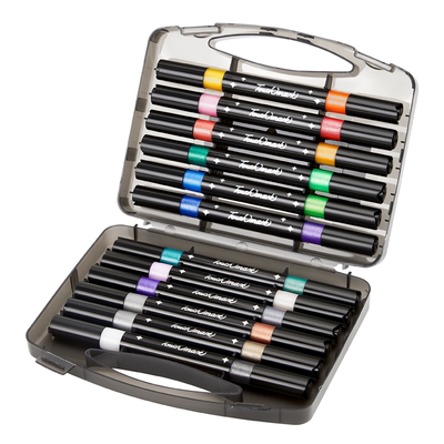 【老师推荐！】儿童闪光马克笔