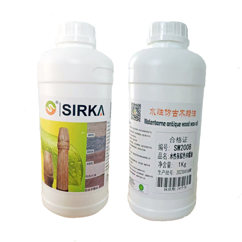 西莱卡油水性木蜡油水性仿古木蜡油仿古漆做旧风化漆仿古漆灰尘漆