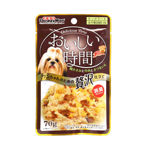 多格漫日本消臭妙鲜成幼犬狗罐头