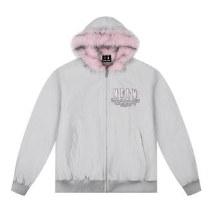 【杨超越同款】MEDM座山雕棉服保暖美式外套男女cleanfit棉衣夹克