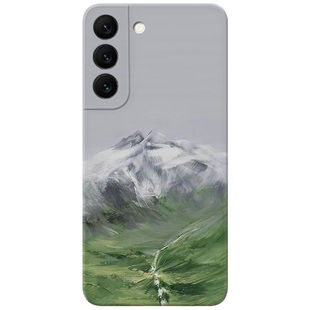 壮丽山河适用三星S23手机壳s26s25s24s22ultra油画s21+文艺s20fe小清新A56/A55/A54plus男生女款耐脏软edge十