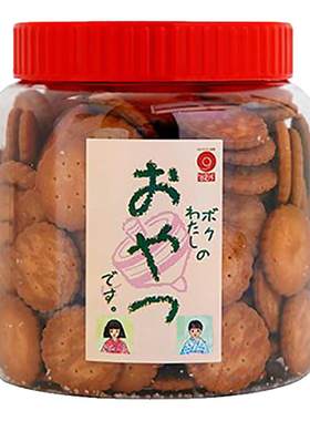 包邮现货日本nomura盐全麦小圆饼