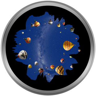 亲子系列星空灯欧版彩色儿童高清碟盘家用天文馆FOR SEGAHOMESTAR