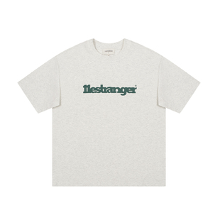 11E 美式复古字母印花短袖T恤情侣索罗娜凉感T恤