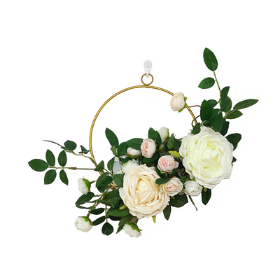 房间挂件创意花环北欧墙壁挂件