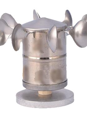 藏式铜合金六字风动转轮转筒摆件