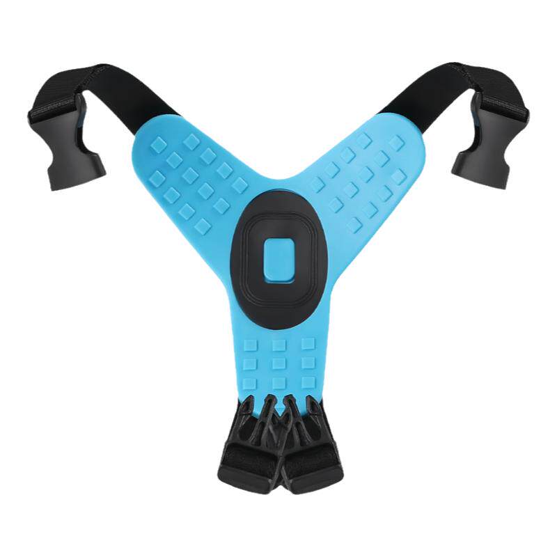 运动相机头盔下巴固定支架