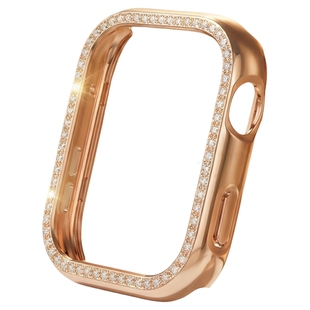 适用于华为fit5表带保护壳Watch FIT4Pro满天星璀璨镶钻时尚女款保护套运动智能手环fit3创意高级感防摔配件